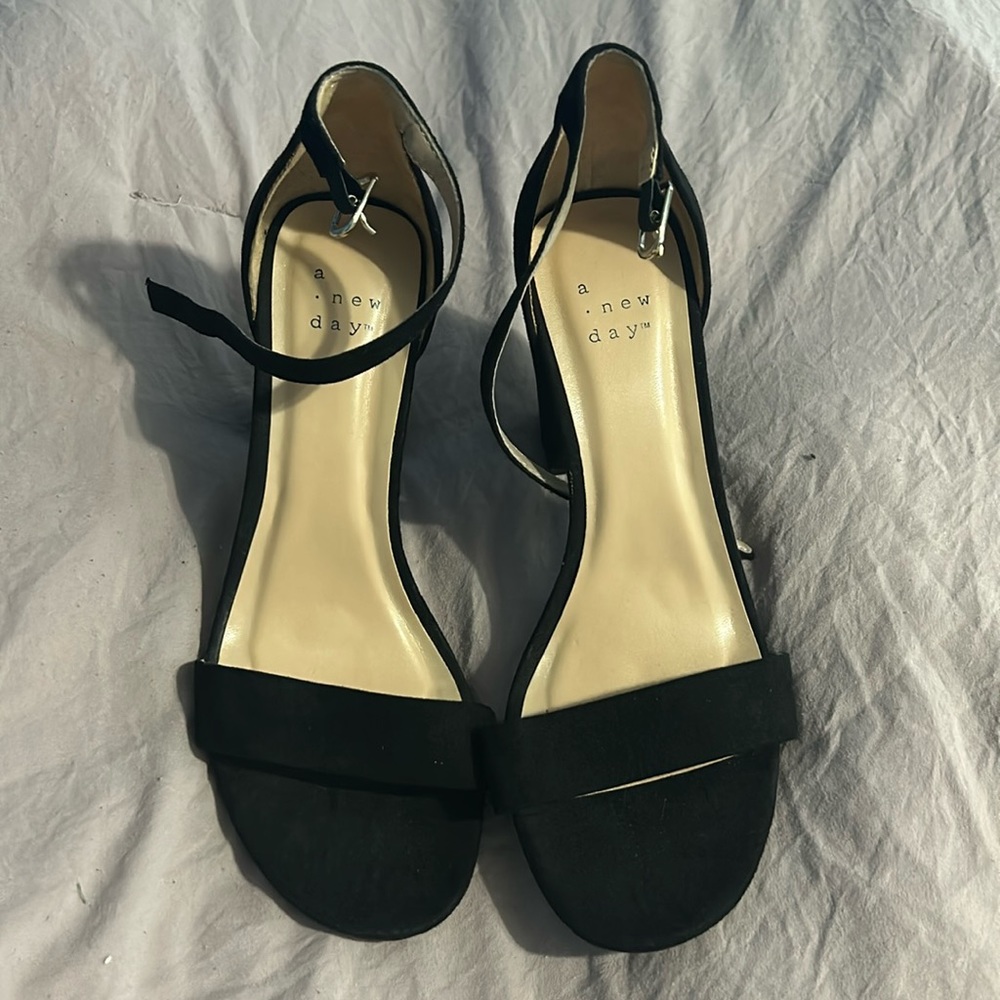 Black heels